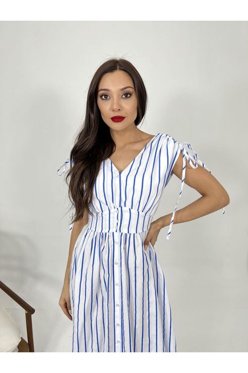 5486 ELBİSE-BALTİMORE ÇİZGİLİ