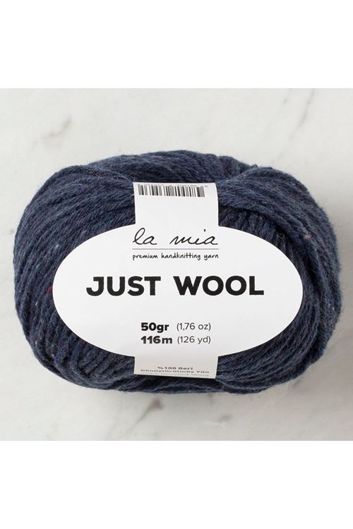 La Mia Just Wool Lacivert El Örgü İpi - LT011 - 33833