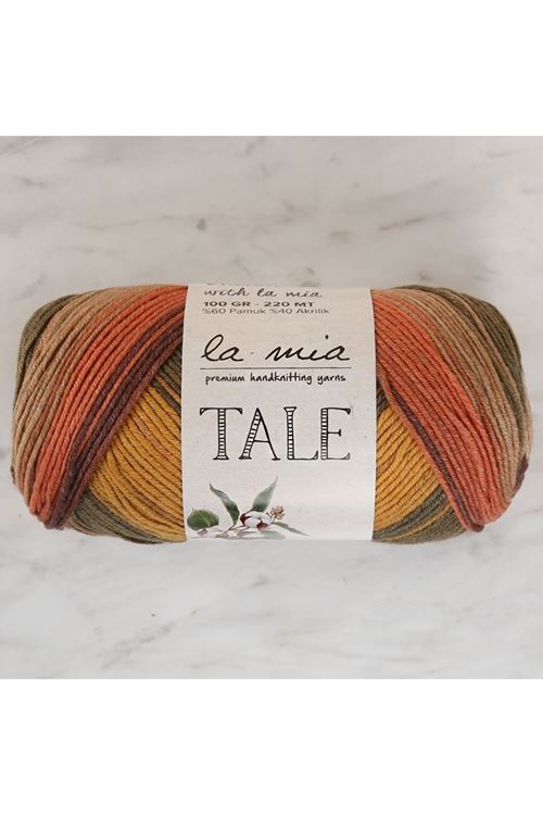 La Mia Tale Ebruli El Örgü İpi - LM076