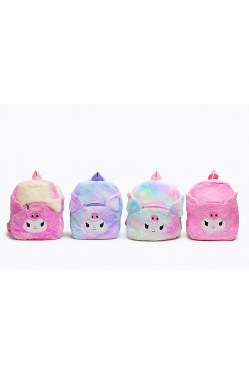 Sevimli Peluş Kuromi Sırt Çantası