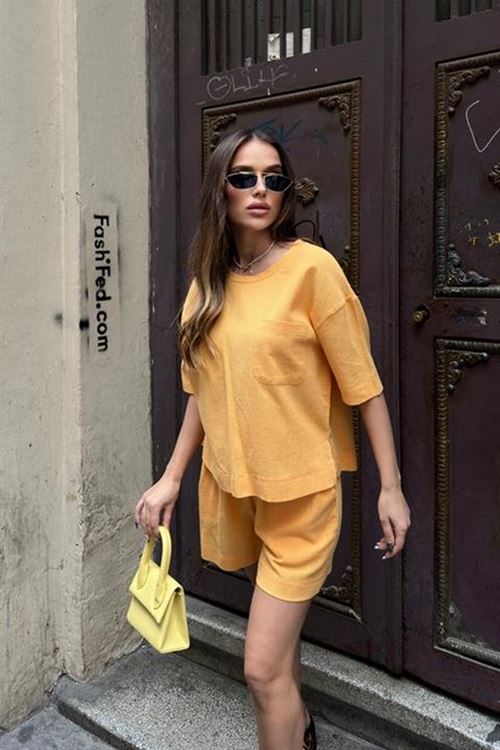 Freesia Regular Tişört Takım 9348-08