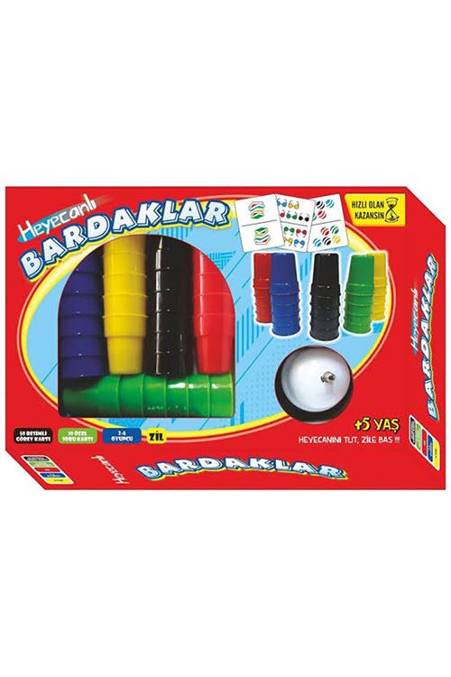 Heyecanlı Bardaklar Oyunu