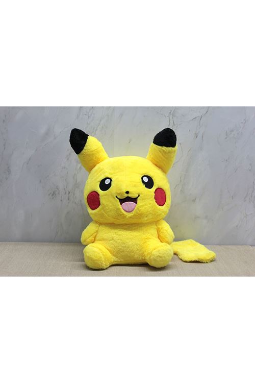 Sevimli Peluş Pikachu Sırt Çantası