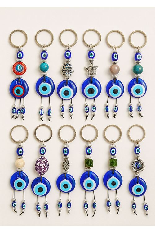 Nazar Boncuğu Anahtarlık