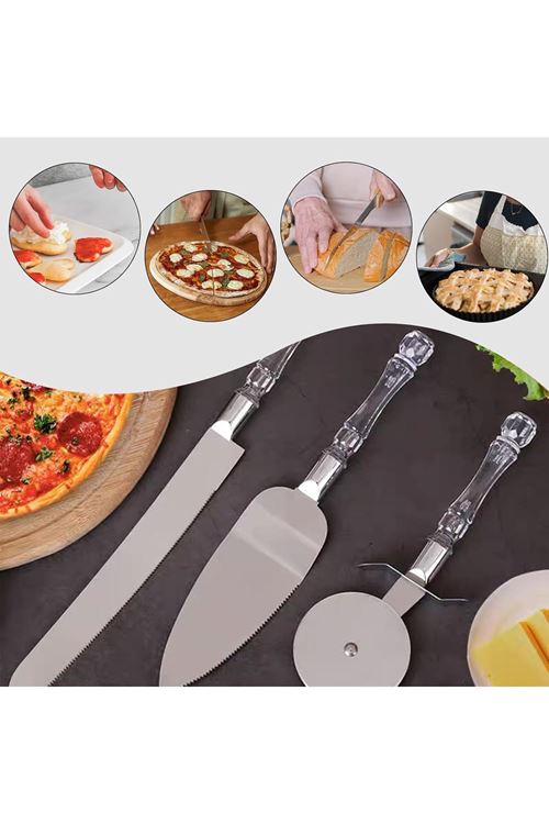 3 Parça Servis Seti