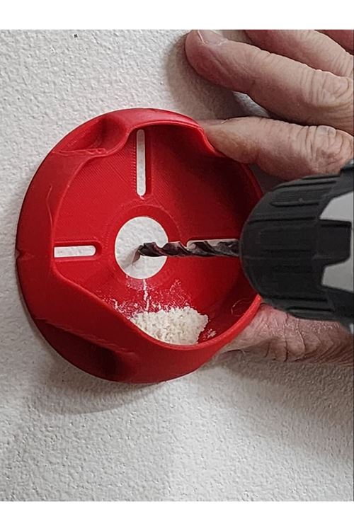 Matkap Toz Toplayıcı (Renk Karışık)