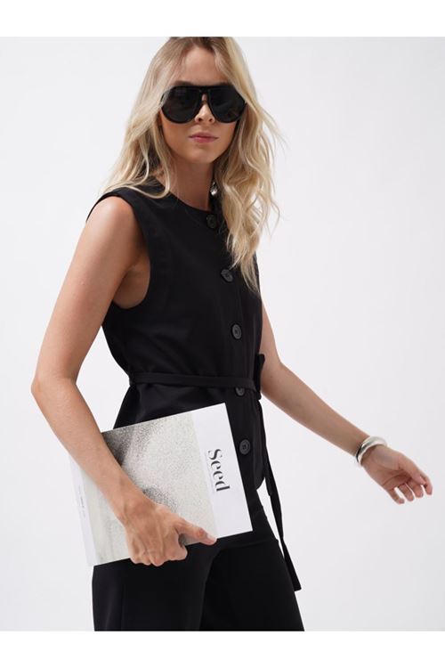 Kuşaklı Dokuma Yelek