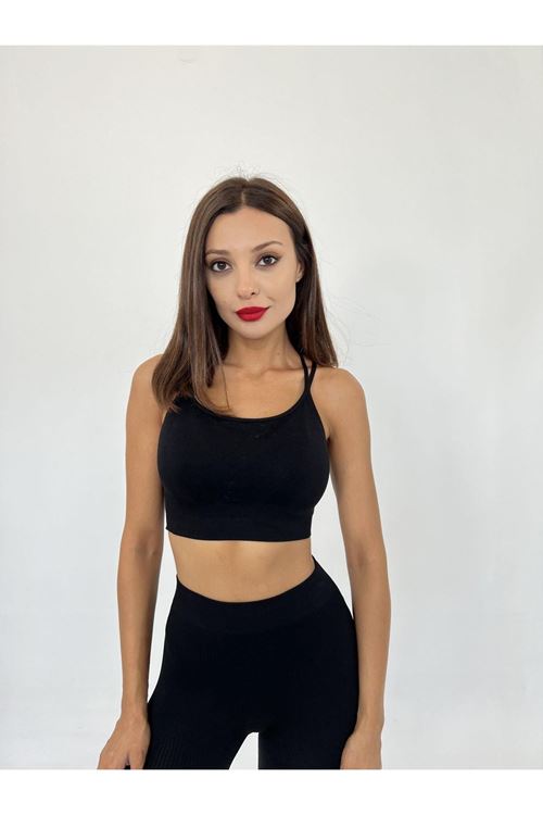 15354 ASTARLI BRA-SİYAH