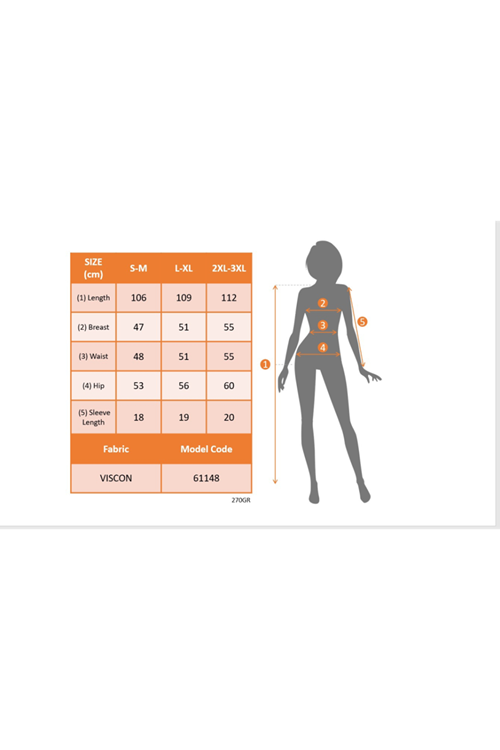 Kadın Kısa Kollu Yırtmaç Detaylı Salaş Viskon Elbise