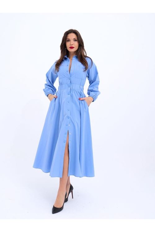 5903 ELBİSE-MAVİ