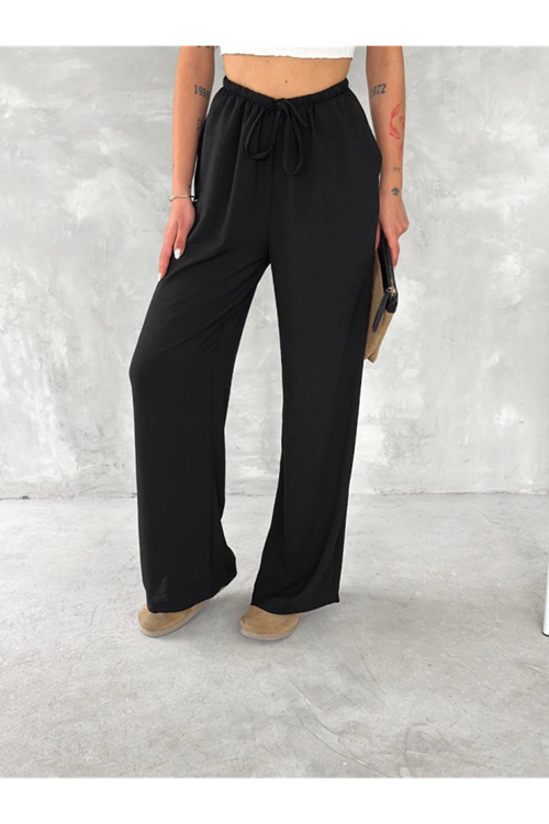 Ayrobin Oversize Pantalon - Siyah