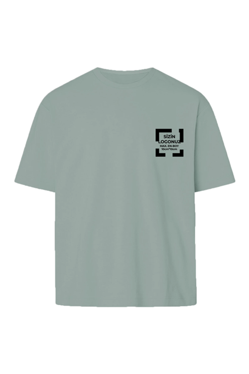 Tişört Tasarla 24/1 Kumaş - Gri