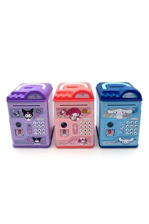 Kuromi ve Arkadaşları Şifreli ATM Kumbara