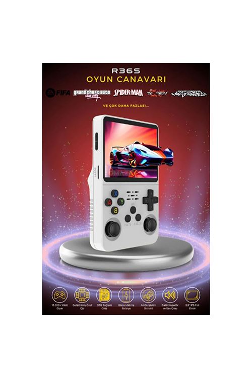 R36S Oyun El Konsolu