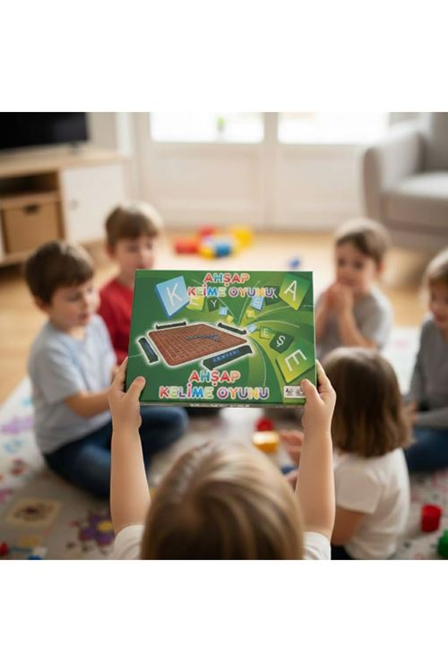 Ahşap Kelime Oyunu