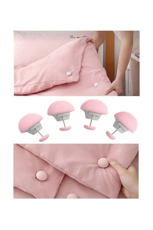 Yorgan Ve Nevresim Sabitleme Seti 4 Adet