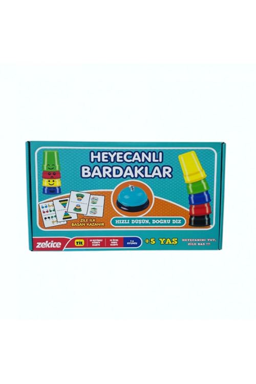 Heyecanlı Bardaklar Oyunu
