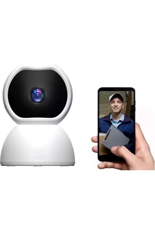 Çift Taraflı Ses Özellikli Wi-Fi Kamera