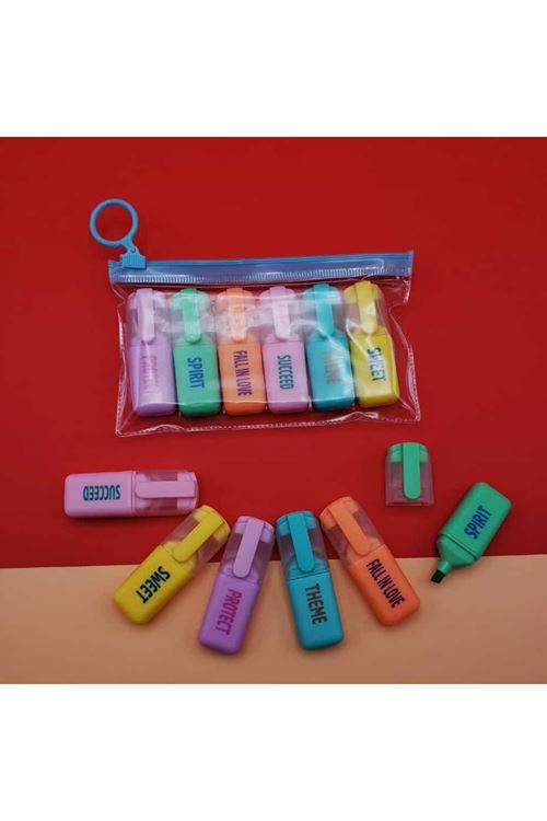 6'lı Fosforlu Kalem