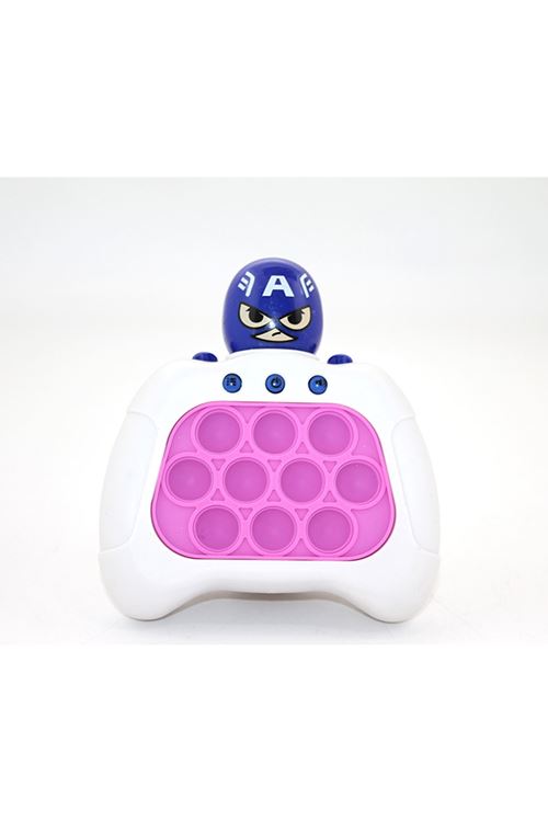 Işıklı Müzikli Pop-It Captain America Tasarımlı