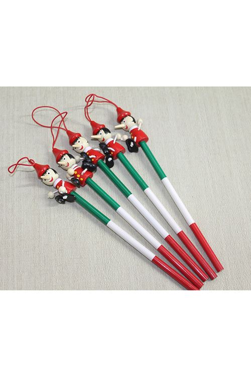 Ahşap Pinokyo Kurşun Kalem