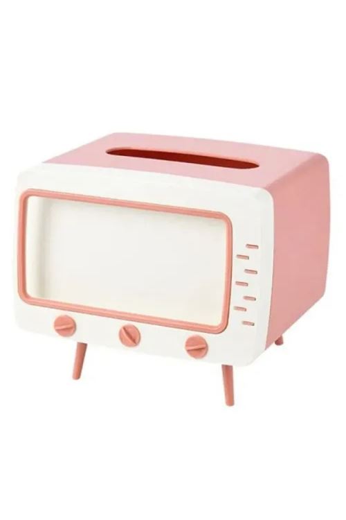 Retro Telefon Tutucu ve Peçetelik