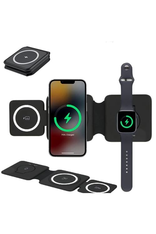 Kablosuz Şarj Standı