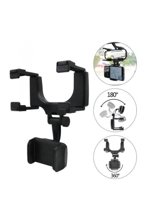 Araba Dikiz Aynasına Takılan Telefon Tutucu
