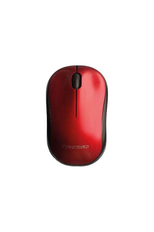 Kırmızı Kablosuz 3D Optik Mouse