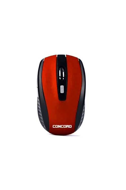 Kırmızı Kablosuz 6D Optik Mouse