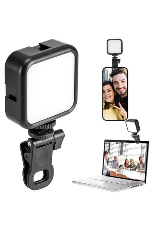 Kompakt Selfie Işığı 1200mAh