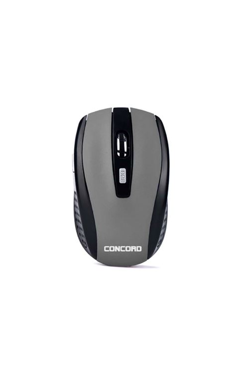 Silver Kablosuz 6D Optik Mouse