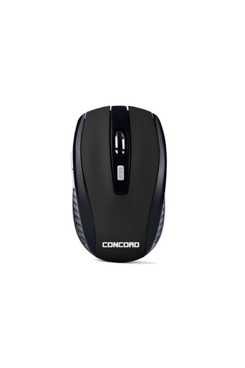 Siyah Kablosuz 6D Optik Mouse