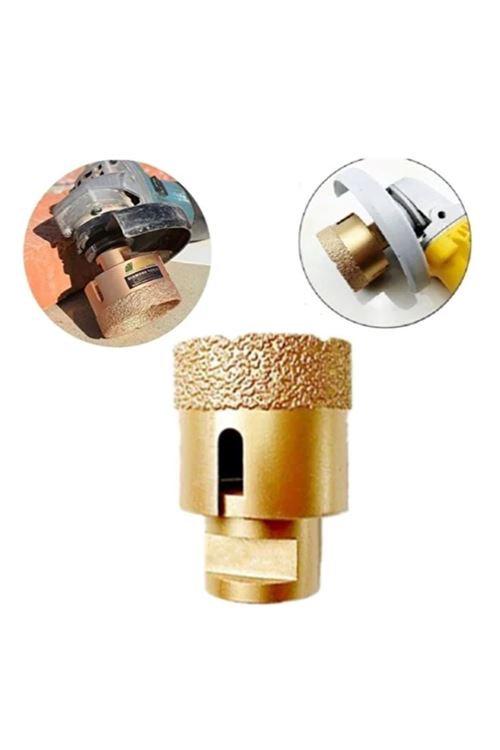 33mm Mermer Granit Delme Aparatı