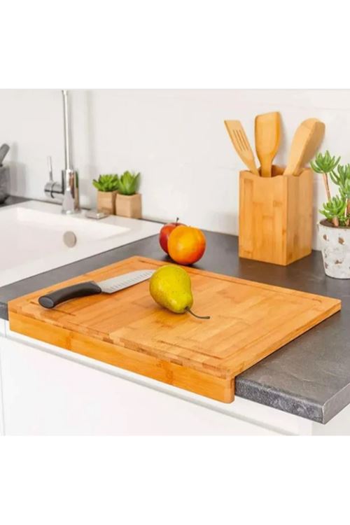 Ahşap Tezgah Üstü Kesme Tahtası Küçük Boy