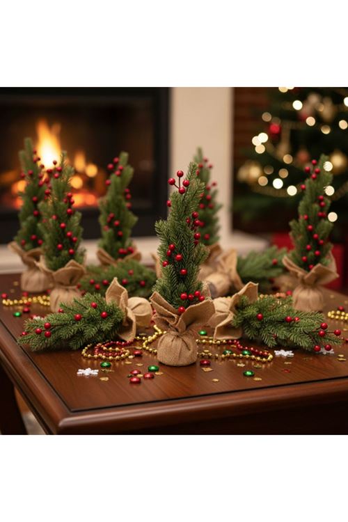 Dekoratif Mini Yapay Kokina Süs