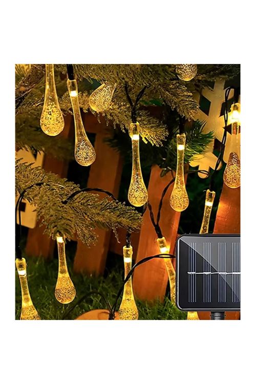 Damla Tasarımlı Solar Dış Mekan Aydınlatma