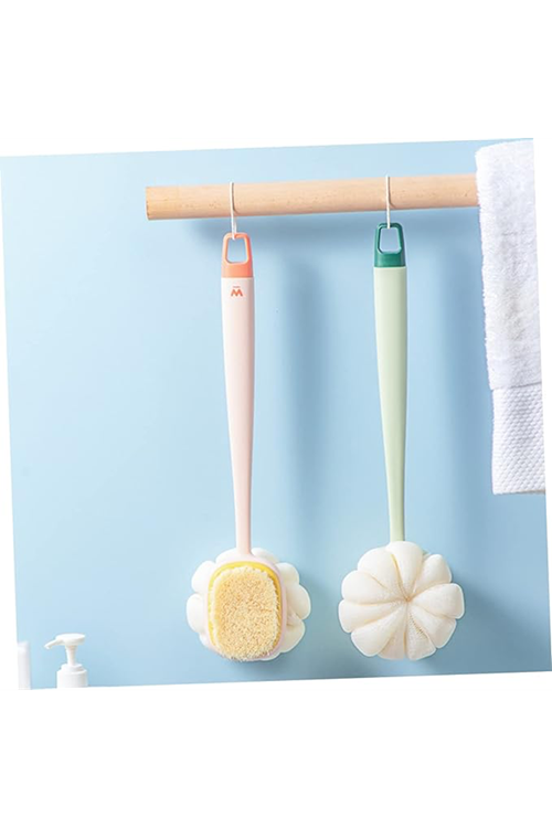 Çift Taraflı Banyo Duş Fırçası