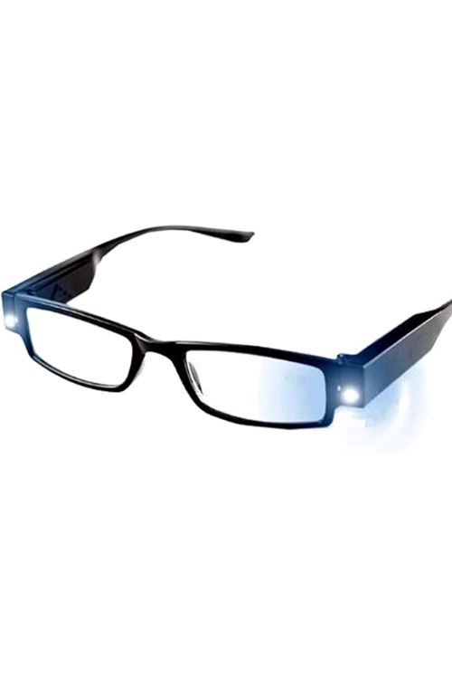Dinlendirici LED Işıklı Okuma Gözlüğü