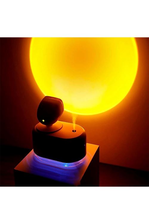 Gün Batımı Lambalı Hava Nemlendiricisi