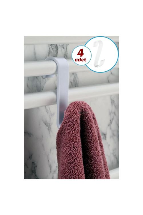 Kanca Askı Aparatı Seti 4'lü