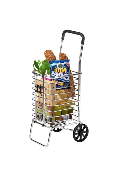 Katlanabilir Taşınabilir Alışveriş ve Taşıma  Arabası