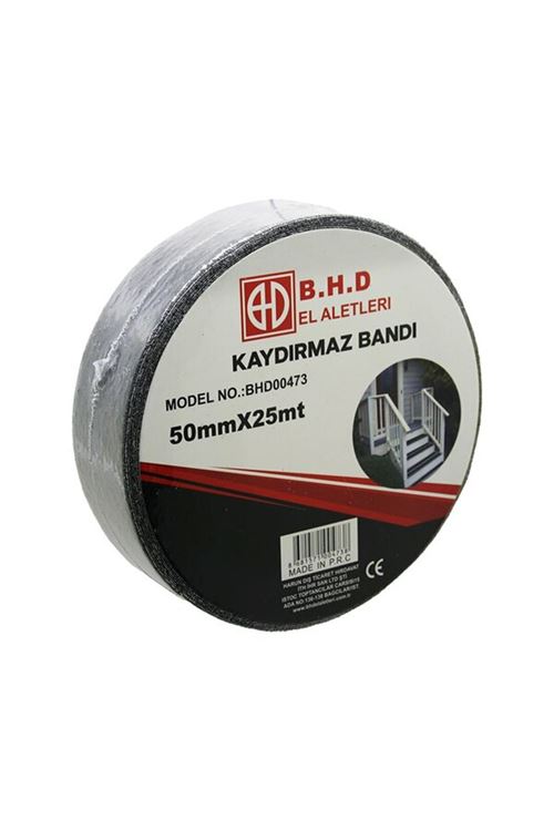 Kaydırmaz Siyah Bant 50 mm X 25 mt