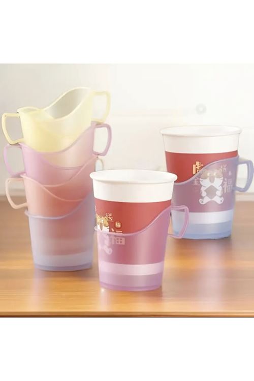 Karton Bardak Taşıma Aparatı 8'li Set