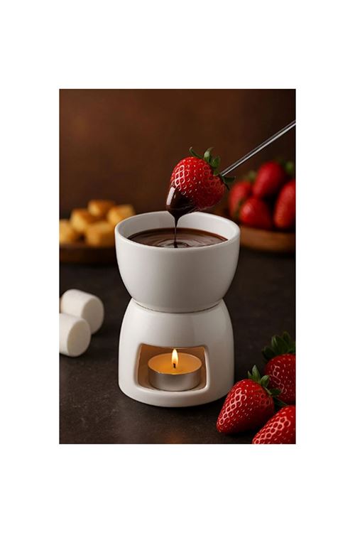 Porselen Fondü Seti