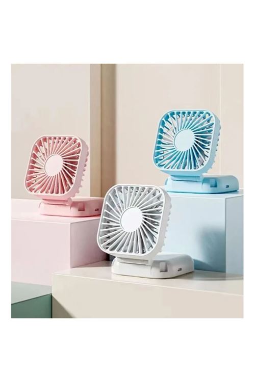 Taşınabilir Kompakt Masa Fanı
