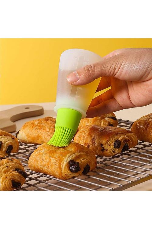 Ucu Fırçalı Yağdanlık