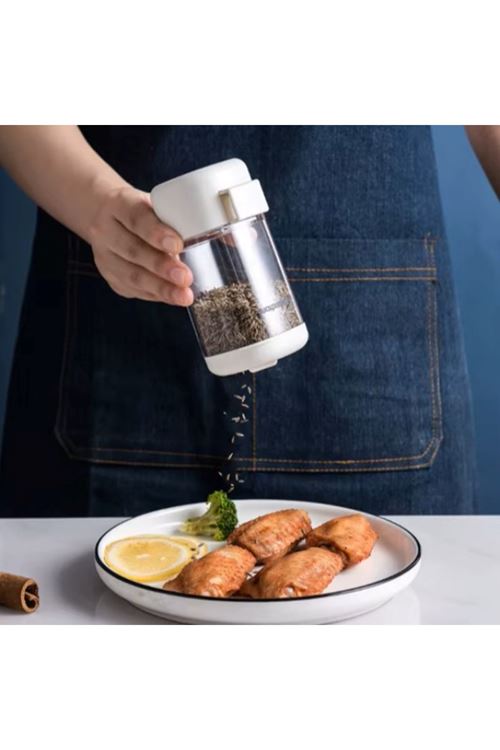 Tekli Basmalı Baharatlık Tuzluk