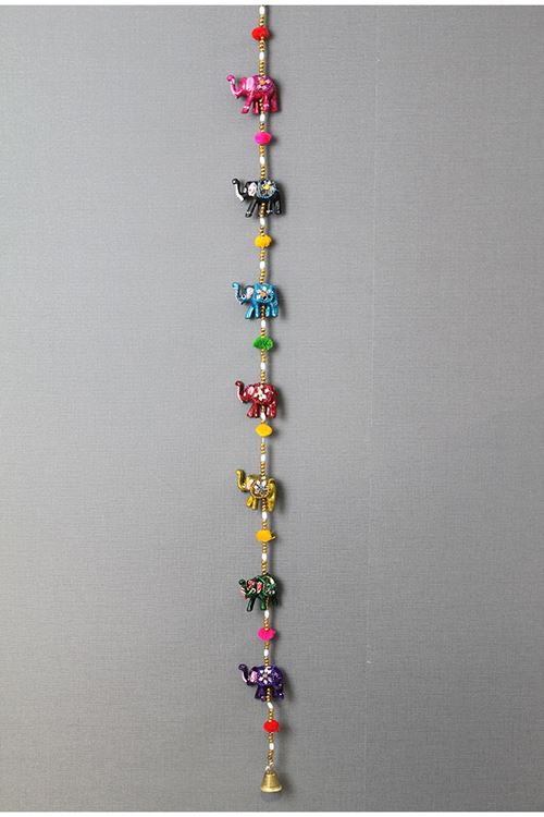 7'li Asmalı Aynalı Fil Model 1