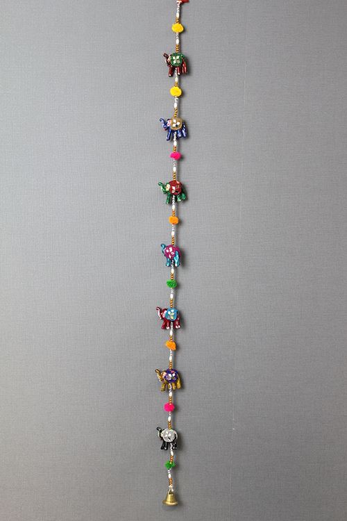 7'li Asmalı Aynalı Fil Model 2